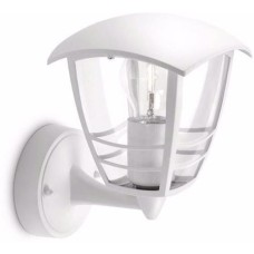 АКЦИЯ Светильник Philips Creek wall lantern white 1x60W 230V