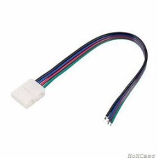 Коннектор выводной FIX-RGB-10mm-150mm-X1 (4-pin)