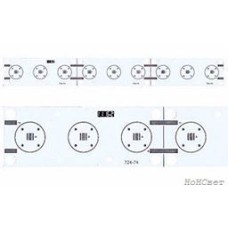 Плата 240x30-9XP CREE (3x3, 724-135)
