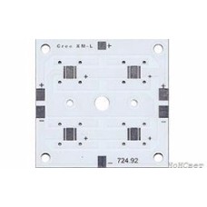 Плата 52x52-4XML CREE (4S, 724-92)