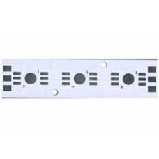 Плата 80x20-3Е-RGB Emitter (3x LED, 724-161)