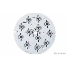 Плата D95-12E 4R-4G-4B Emitter (12x LED, 724-31)