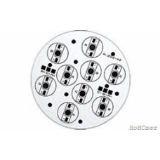 Плата D95-9E 3R-3G-3B Emitter (9x LED, 000-42)