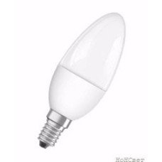 Cветодиодная лампа OSRAM PARATOM CL B 40 6W/827 220-240V FR E14 470lm, 2700K