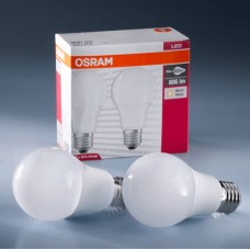 Лампа 2x1 Star CL A60 8W/840 FR E27 Osram 4052899949805