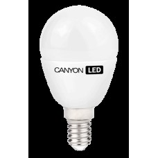 Лампа LED P45 6Вт 150° мат. 4000К E14 CANYON 7WPE14FR6W230VN