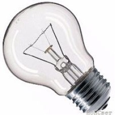 Лампа накаливания Clas A 25W E27 прозрачная Osram