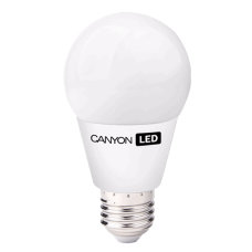 LED A60 8Вт 300° светодиодная лампа матова 2700К E27 CANYON