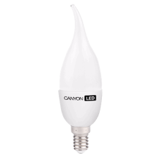 LED BXS35 6т 150° светодиодная лампа матова 2700К E14 CANYON