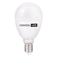 LED P45 6Вт 150° светодиодная лампа матова 2700К E14 CANYON