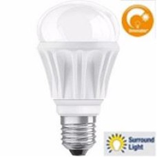 Светодиодная лампа 13,5W>>75W 220V Е27 CLASSIC A OSRAM теплый белый диммируемая 200°