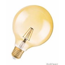 Светодиодная лампа 1906 LED GLOBE 7W/824 230V FIL Gold E27