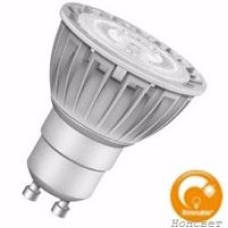 Светодиодная лампа 3W>>20W 220V GU10 PAR16 OSRAM теплый белый 36гр диммируемая