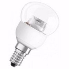 Светодиодная лампа 4.5W>>25W 220V Е14 CLASSIC P OSRAM теплый белый прозрачная