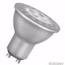 Светодиодная лампа 4.5W>>35W 220V GU10 PAR16 OSRAM теплый белый 36гр