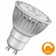 Светодиодная лампа 5,3W>>50W 220V GU10 PAR16 OSRAM дневной белый 36гр диммируемая