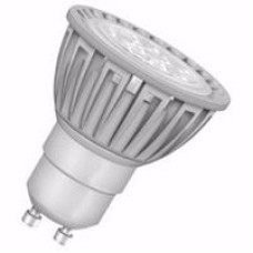 Светодиодная лампа 5,5 W>>50W 220V GU10 PAR16 OSRAM теплый белый 36гр