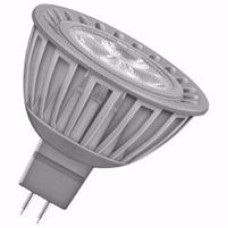 Светодиодная лампа 5W>>20W 12V GU5.3 MR16 OSRAM дневной  белый 36гр