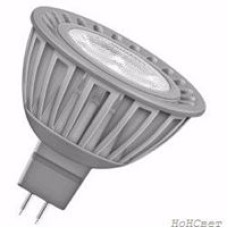 Светодиодная лампа 6.5W>>35W 12V GU5.3 MR16 OSRAM дневной белый 36гр