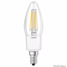 Светодиодная лампа филаментная RFCLB 40 DIM 4,5W/827 230V FIL E14 OSRAM