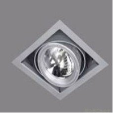 Светильник Downlight с галогенной лампой SNS 100 (белый) Световые Технологии