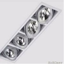 Светильник Downlight с галогенной лампой SNS 400 (белый лінія) Световые Технологии