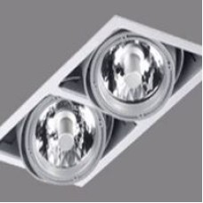 Светильник SNS 2x70 c метал. боксом (комплект)  Downlight под ГРЛ Световые Технологии