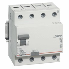 Дифреле 63А 30mA 4п AC RX3 Legrand