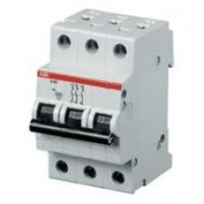 Автоматический выключатель ABB S203P-C25, 3P, 25A, C, 25kA