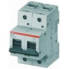 Автоматический выключатель ABB S802C-C10, 2P, 10A, C, 25kA