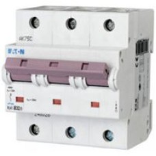 Автоматический выключатель Eaton (Moeller) 15kA PLHT-100-3-C 100A 3P