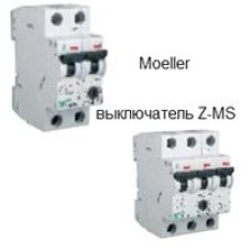 Автоматический выключатель Z-MS-0.4/2 защиты двигателя 0.25-0.4А 2P