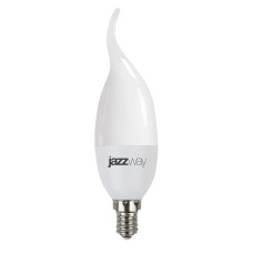 Cветодиодная лампа PLED-SP CA37 7w 2700K 530Lm E14 230/50 Jazzway