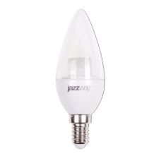 Cветодиодная лампа PLED- SP CLEAR C37 7w CL 3000K 540 Lm E14 Jazzway