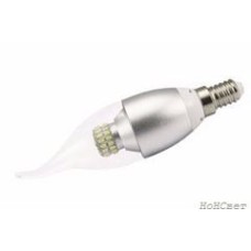 Светодиодная лампа E14 CR-DP-Flame 6W Warm White 220V