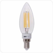 Светодиодная лампа PLED C37 OMNI  5w 2700K 450 Lm E14 230/50  Jazzway