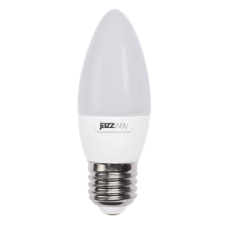 Cветодиодная лампа PLED- ECO-C37 5w E27 3000K 400Lm 230V/50Hz  Jazzway