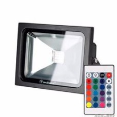 Светодиодный прожектор AR-FLB-20W-220V RGB (IR ПДУ Карта 24кн)