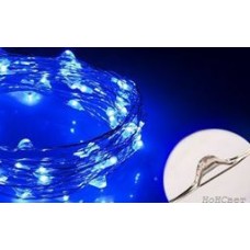 Светодиодная нить WR-5000-12V-Blue (1608, 100LED)