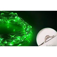 Светодиодная нить WR-5000-12V-Green (1608, 100LED)