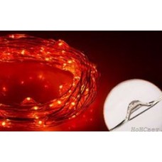 Светодиодная нить WR-5000-12V-Orange (1608,100LED)