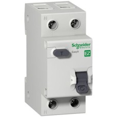 Дифавтомат 16 А / 30 мА тип АС 2-полюса EASY9 EZ9D34616 Schneider Electric