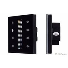 Панель Sens SR-2830B-AC-RF-IN Black (220V,MIX+DIM,4зоны)