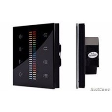 Панель Sens SR-2830C-AC-RF-IN Black (220V,RGB+CCT,4зоны)