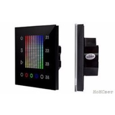 Панель Sens SR-2831AC-RF-IN Black (220V,RGB,4зоны)