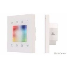 Панель Sens SR-2831S-AC-RF-IN White (220V,RGB,1зон