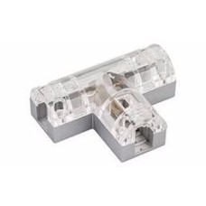 Соединитель тройной ARL-CLEAR-Mini-2x90 (16x8mm)