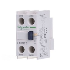 Блок-контакт 2н.о. фронтальный для контактора серий D, F,B Schneider Electric LADN20