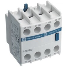 Блок-контакт 2н.о.+2н.з. фронтальный для контактора серий D, F,B Schneider Electric LADN22