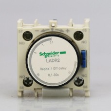 Допконтакт задержки отключения 0,1...30с, 1но.+1нз. Schneider Electric LADR2